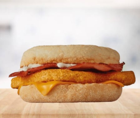 Chicken Bacon McMuffin MCD Menu Australia