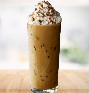 Deluxe Vanilla Iced Coffee - MCD Menu Australia